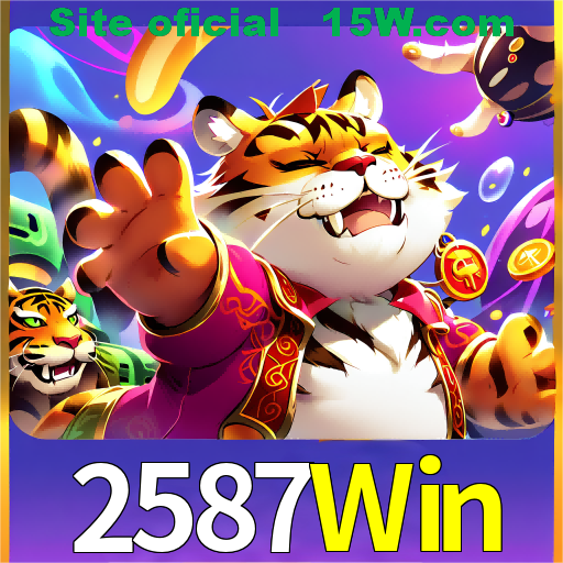 Imagem promocional da 2587Win mostrando a plataforma e suas vantagens